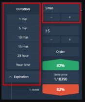 Olymp Trade trading operations setup 1